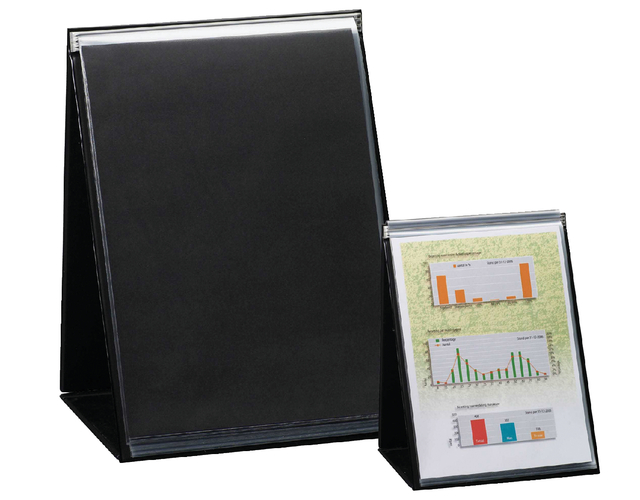 Flipover Rillstab 93190 tafelmodel A4-staand 20tas