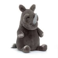 Knuffel Jellycat neushoorn Roderick