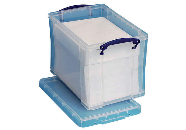Opbergbox plastic 19ltr 395X255X290mm