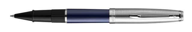 Rollerpen Waterman Embleme Blue Ct F Zwart