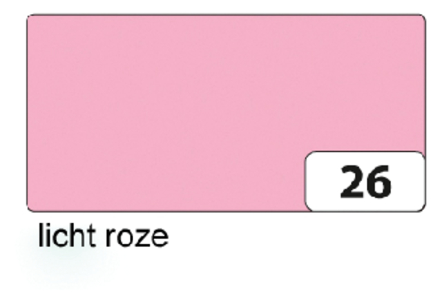 Fotokarton Folia 2z 50x70cm 300gr Nr26 Lichtroze