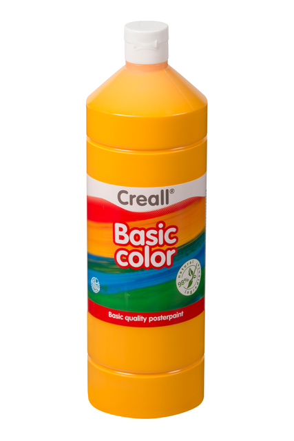 Plakkaatverf Creall Basic 03 Donkergeel 1000ml
