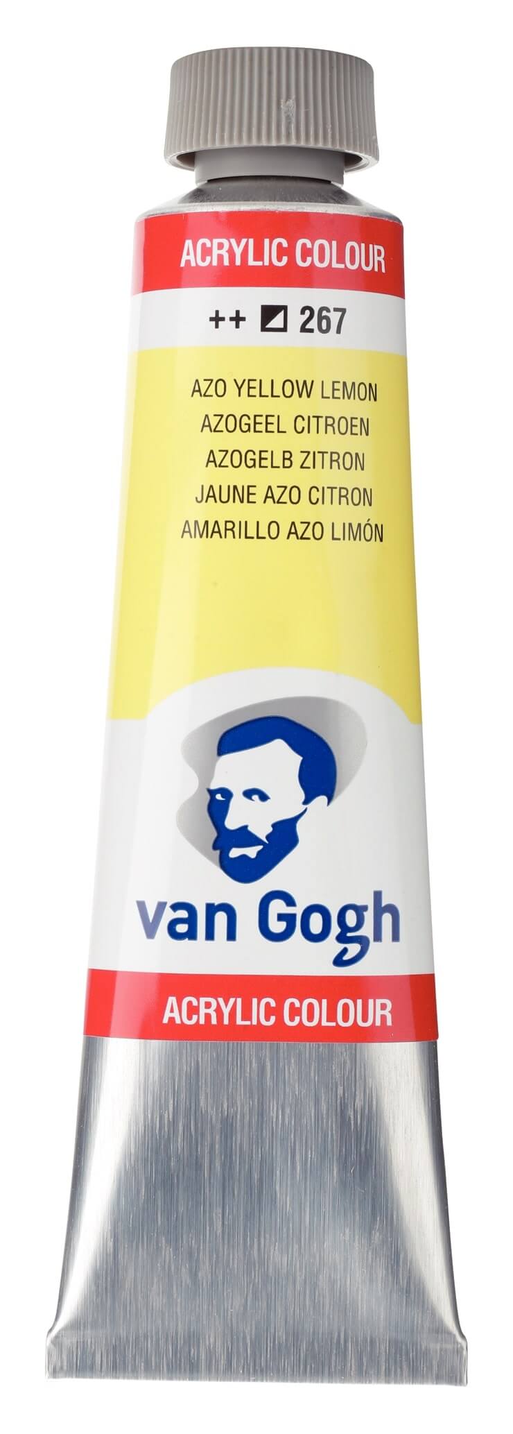 Van Gogh Acrylverfverf tube 40 ml Azogeel citroen