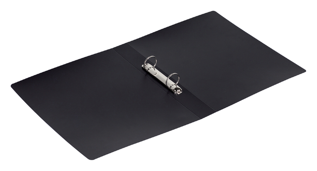 Ringband Elba Urban 2rings A4 40mm Zwart