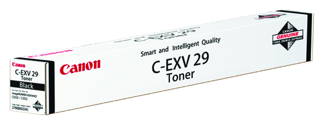 Tonercartridge Canon C-EXV 29 zwart; 36K