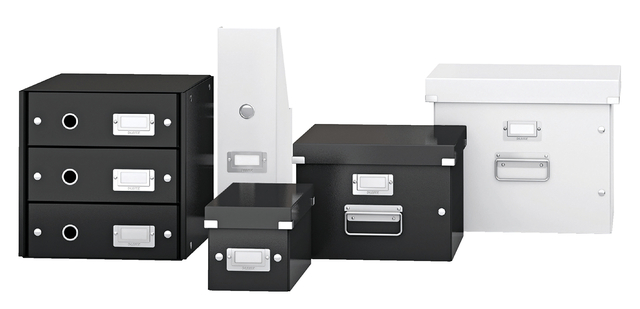 Ladenbox Leitz Click En Store 4 Laden 290x283x360mm Wit