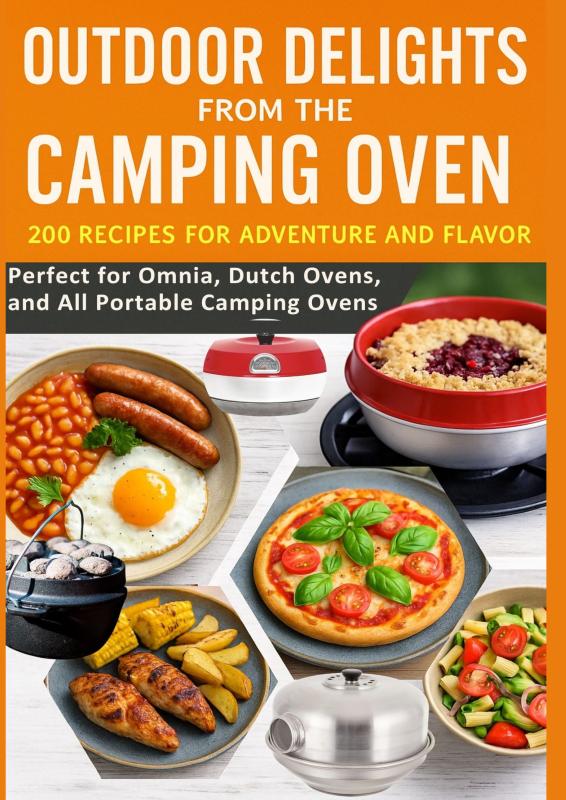 Outdoor Delights from the Camping Oven ¿ 200 Recipes for Adventure and Flavor Perfect for Omnia, Dutch Ovens, and All Portable Camping Ovens