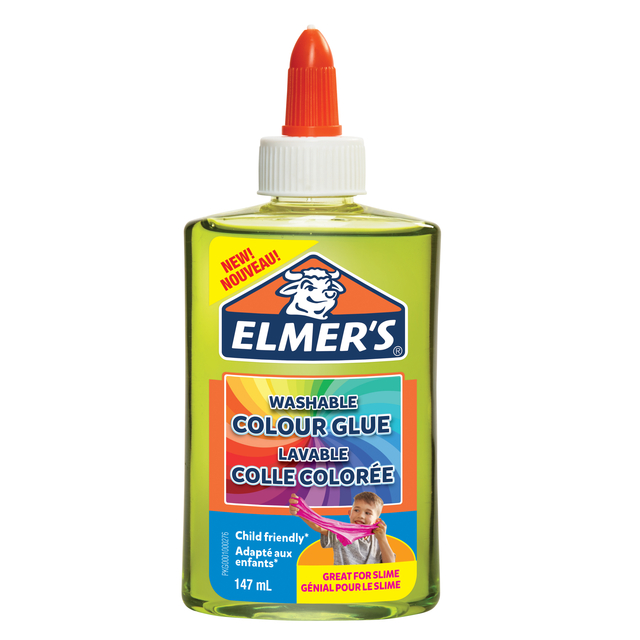 Kinderlijm Elmer‘S 147ml Transparant Groen