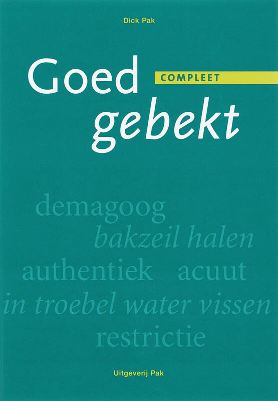 Goed gebekt