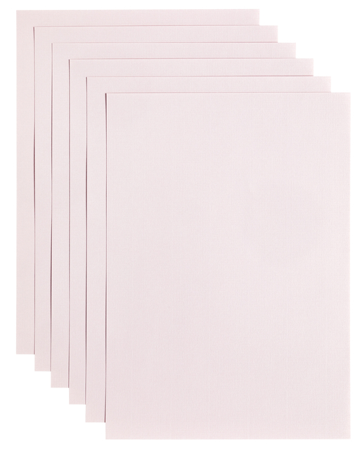 Kopieerpapier Papicolor A4 100gr Lichtroze