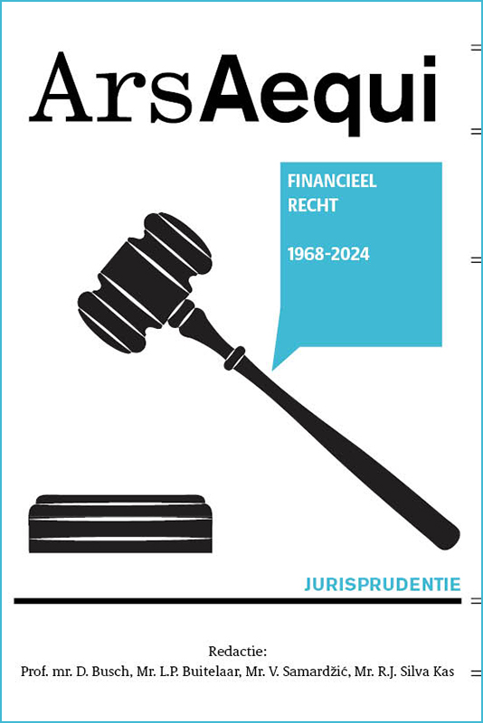 Jurisprudentie Financieel recht 1968-2024