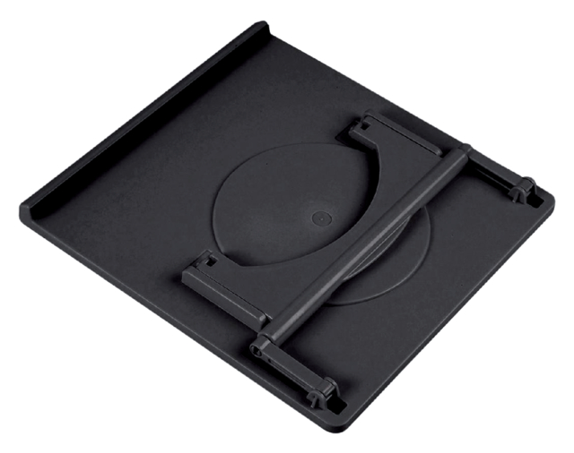 Notebookstandaard Hama 15.4" Verstelb Zwart