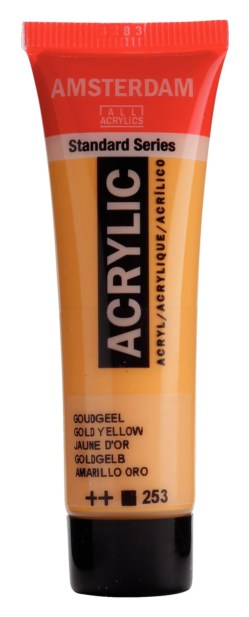 Amsterdam Standard Series Acrylverf Tube 20 ml Goudgeel 253