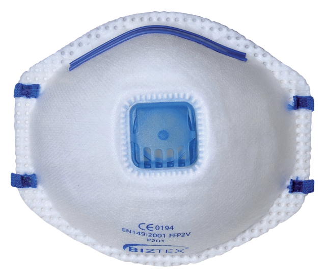 Stofmasker Portwest Ffp2v Wit
