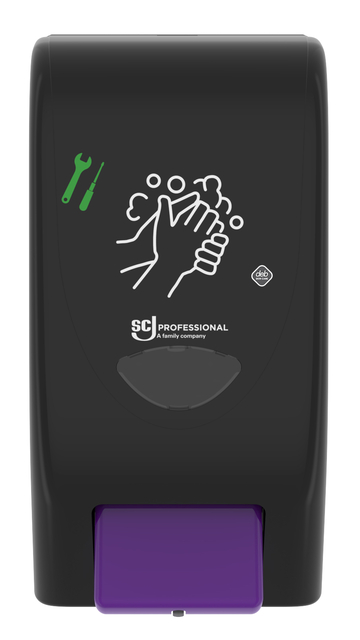 Handreinigerdispenser Scj Proline Heavy 4l Zwart