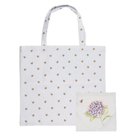 Opvouwbare tas shopping bag Busy Bee Wrendale