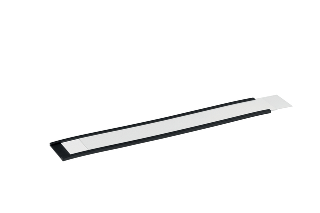 Etikethouder Durable Magnetisch 200x30mm Antraciet