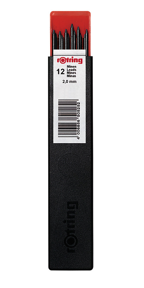 Potloodstiften Rotring 2mm HB