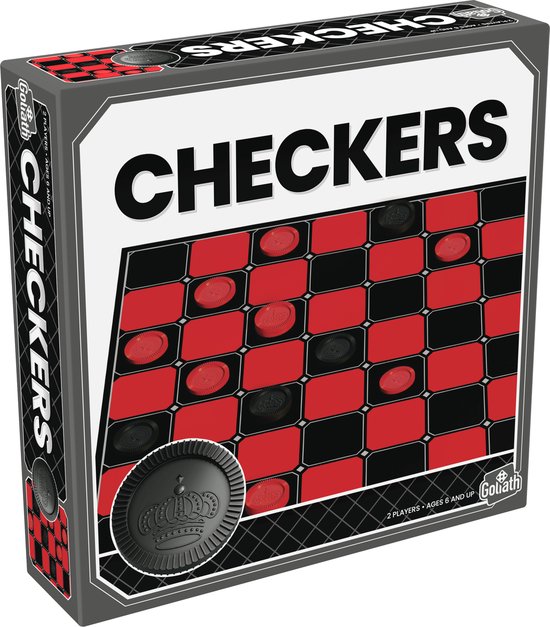 Bordspel Checkers