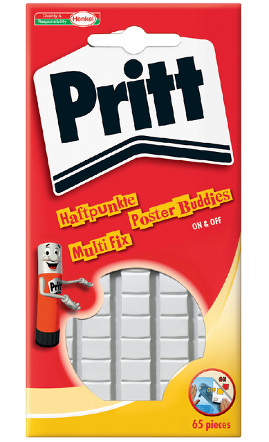 Buddies Pritt PB-105;  pakje 65 stuks