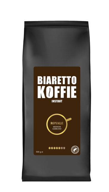 Koffie Biaretto Instant Royale 500 Gram