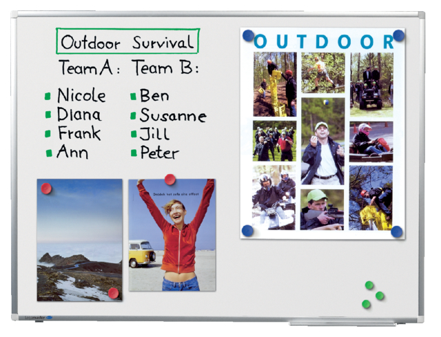 Whiteboard Lega Trendl.Premium Plus 45x60cm magn.