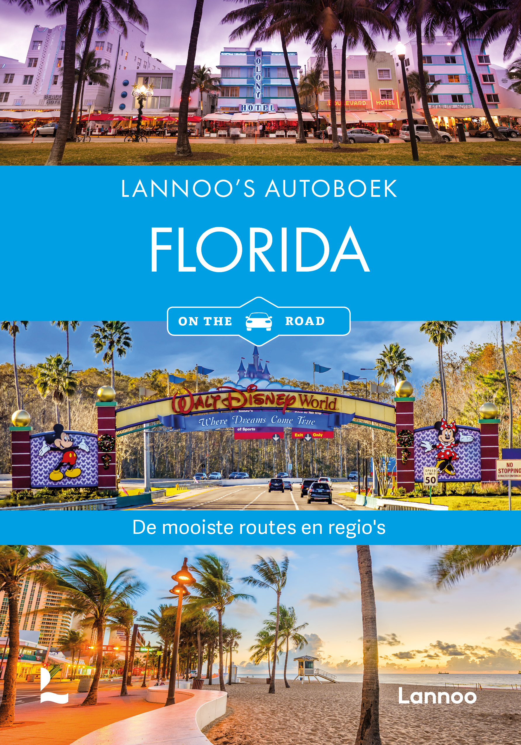 Lannoo‘s Autoboek Florida on the road