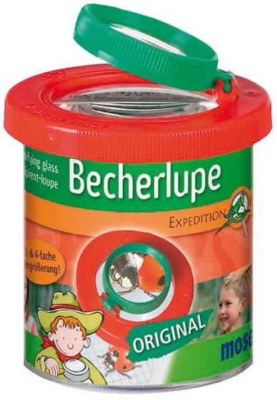 Expeditie natuur beker met loep basic