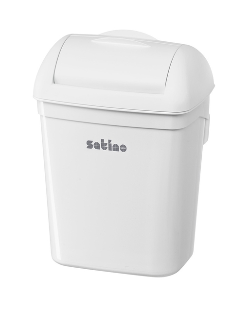 Dameshygienebak Satino 8 Liter Wit 332560