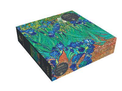 Puzzel Paperblanks Van Gogh s Irises Puzzle 1000 st