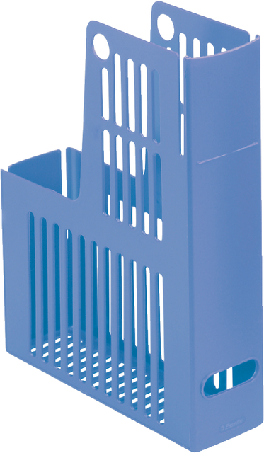 Tijdschriftencassette Collecta A4 blauw