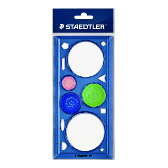 Tekensjabloon Staedtler 576 Design 20cm