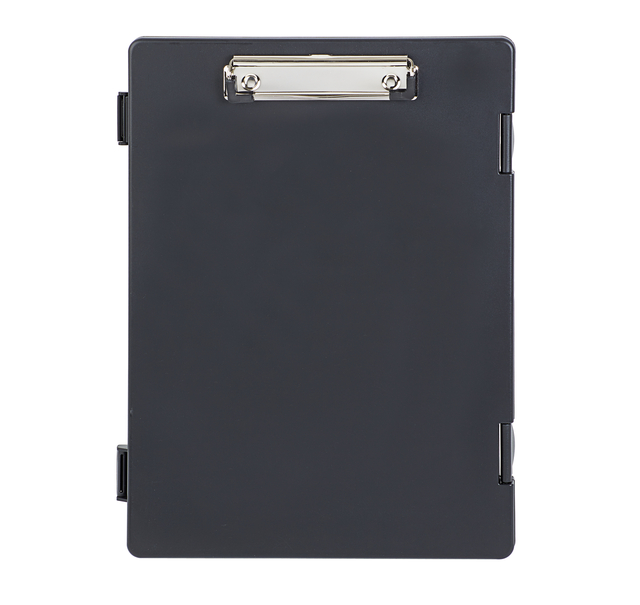 Klembordkoffer Mault Red A4 Staand Opbergvak Pp Zw