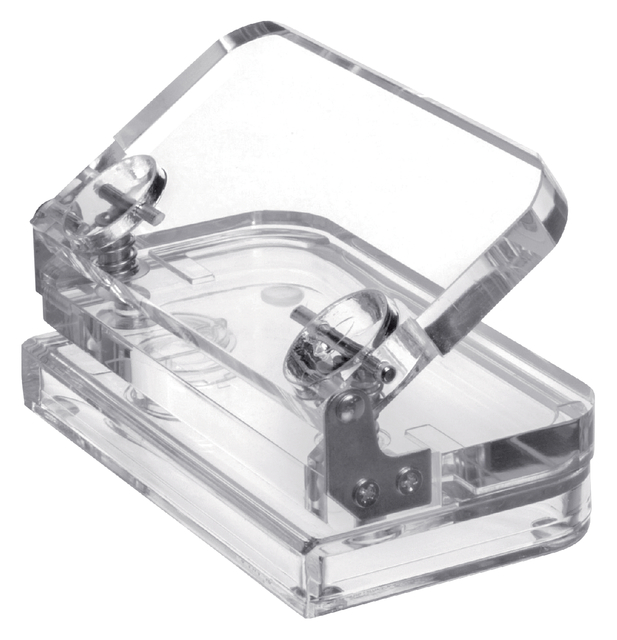 Perforator Maul 2-Gaats 8 Vel Acryl