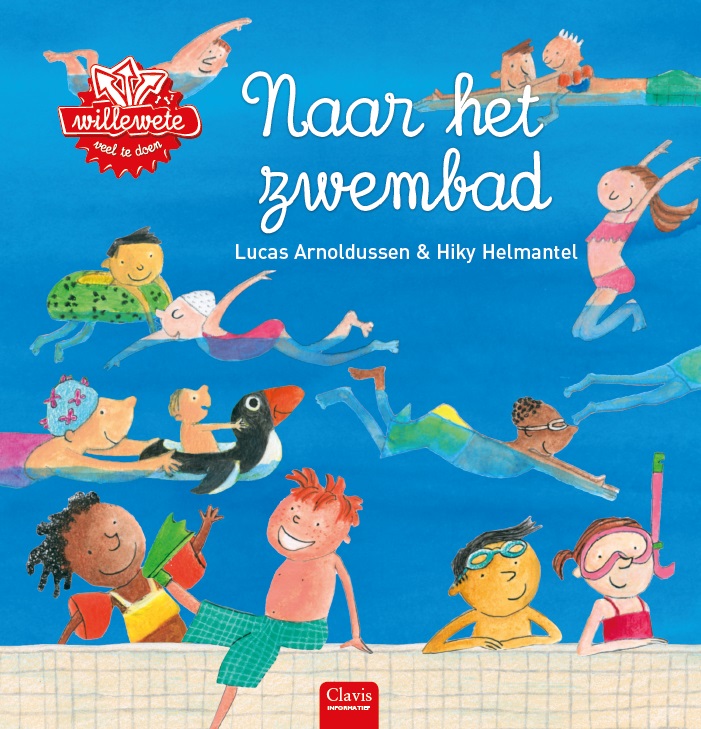 Naar het zwembad