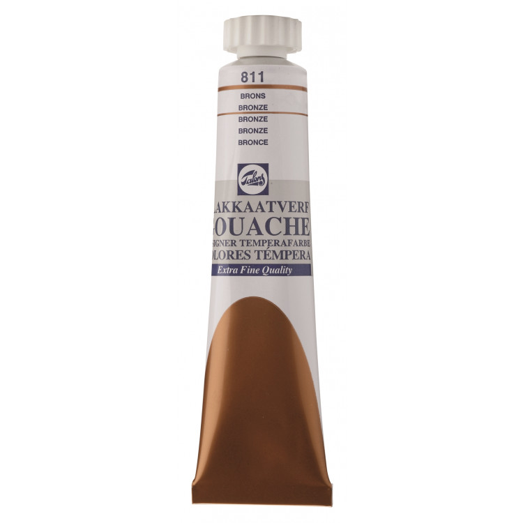 Plakkaatverf Extra Fijn tub 20 ml Brons