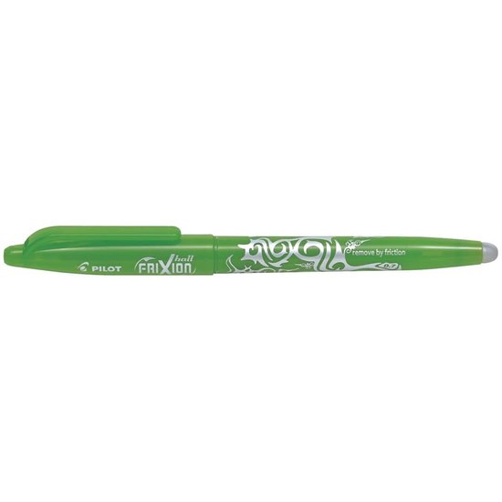 Rollerball Pilot Frixion BL-FR7 L.Groen uitwisbaar