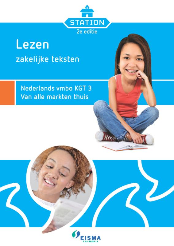 Lezen zakelijke teksten Nederlands vmbo KGT 3