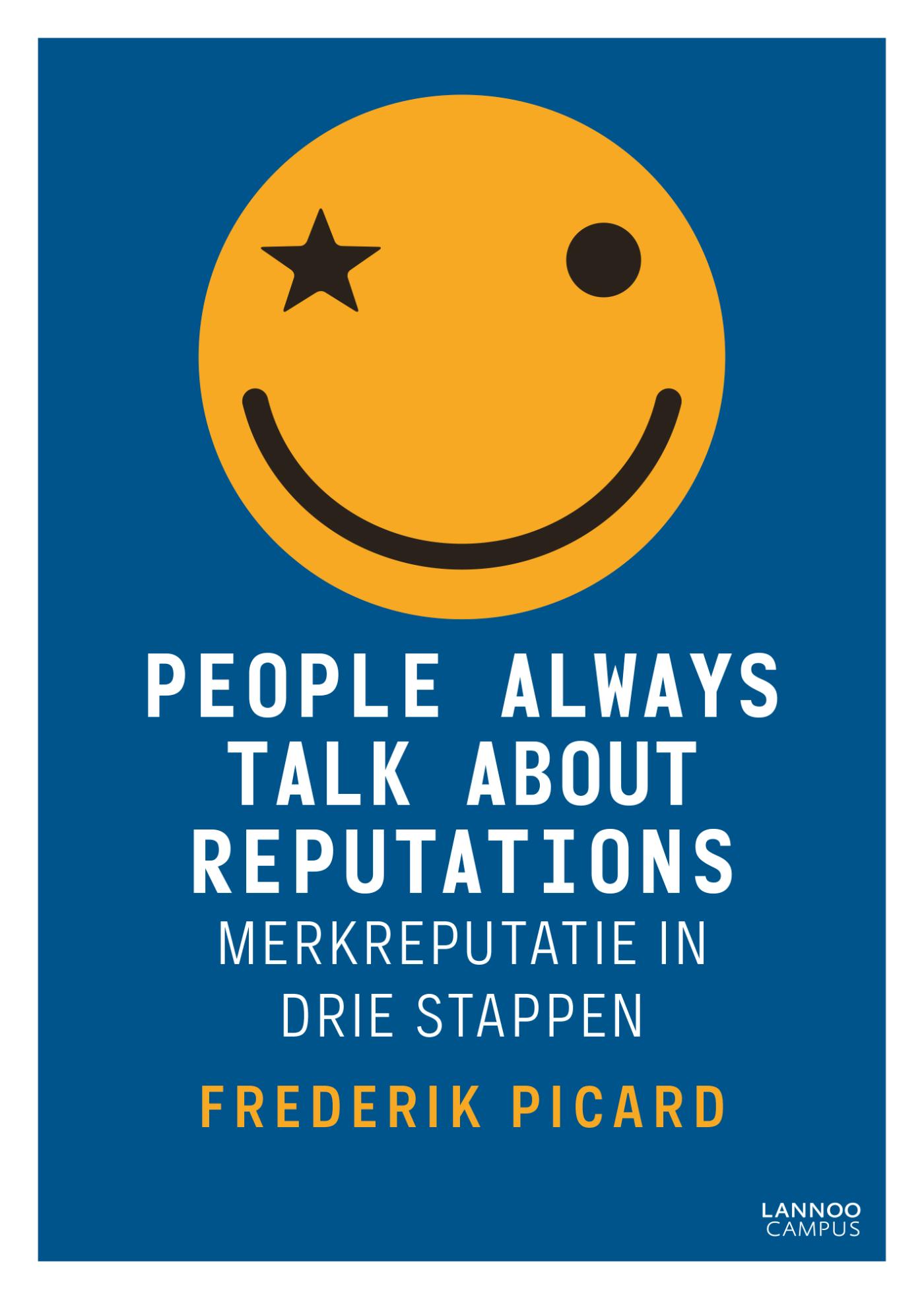 People always talk about reputations
