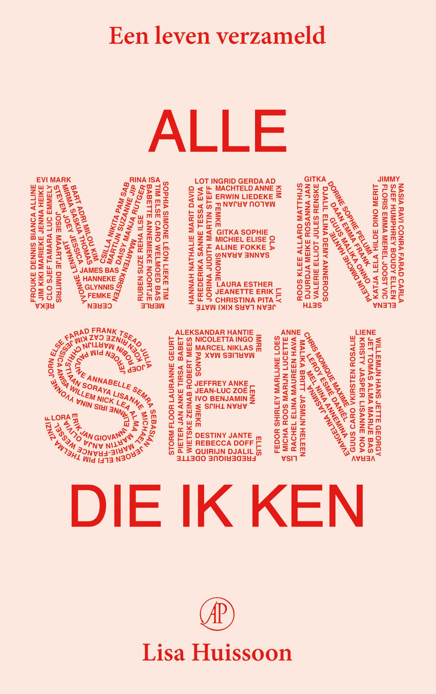 Alle mensen die ik ken