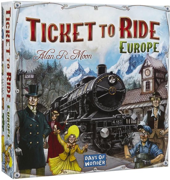Ticket to Ride Europe - NL