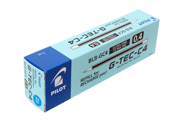 Gelschrijvervulling Pilot Bls-Gc4-L 0.2mm Blauw
