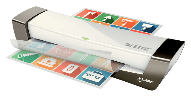 Lamineermachine Leitz ILAM Office A4 Zilver