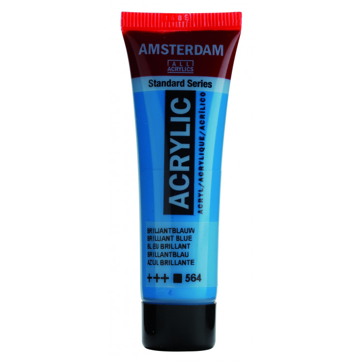 Amsterdam Standard Series Acrylverf Tube 20 ml Briljantblauw 564