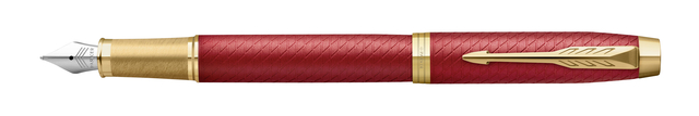 Vulpen Parker IM Premium Deep Red medium