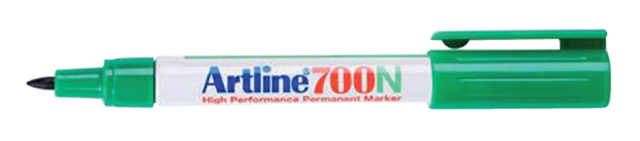 Viltstift Artline 700 Rond 0.7mm Groen