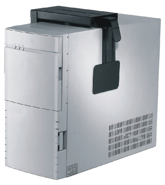 CPU houder NewStar D100 zwart