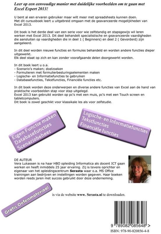 Excel 2013 Expert Expert