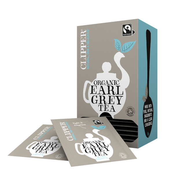 Thee Clipper Fairtrade earl grey bio 25stuks