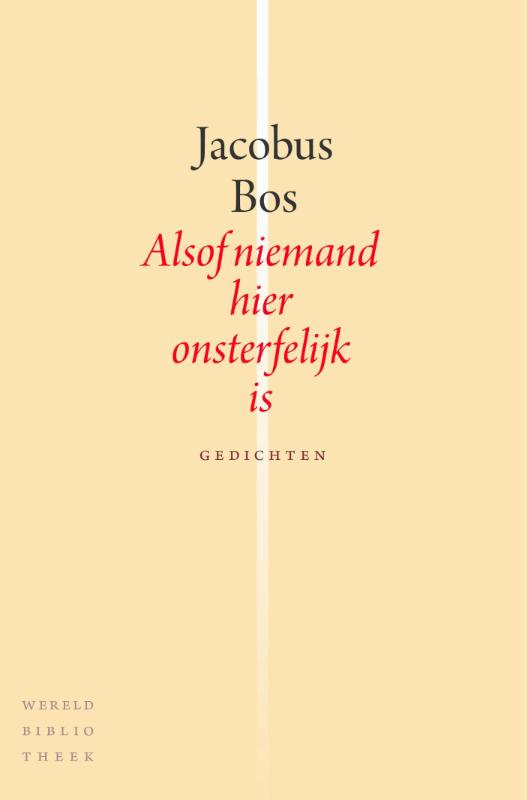 Alsof niemand hier onsterfelijk is